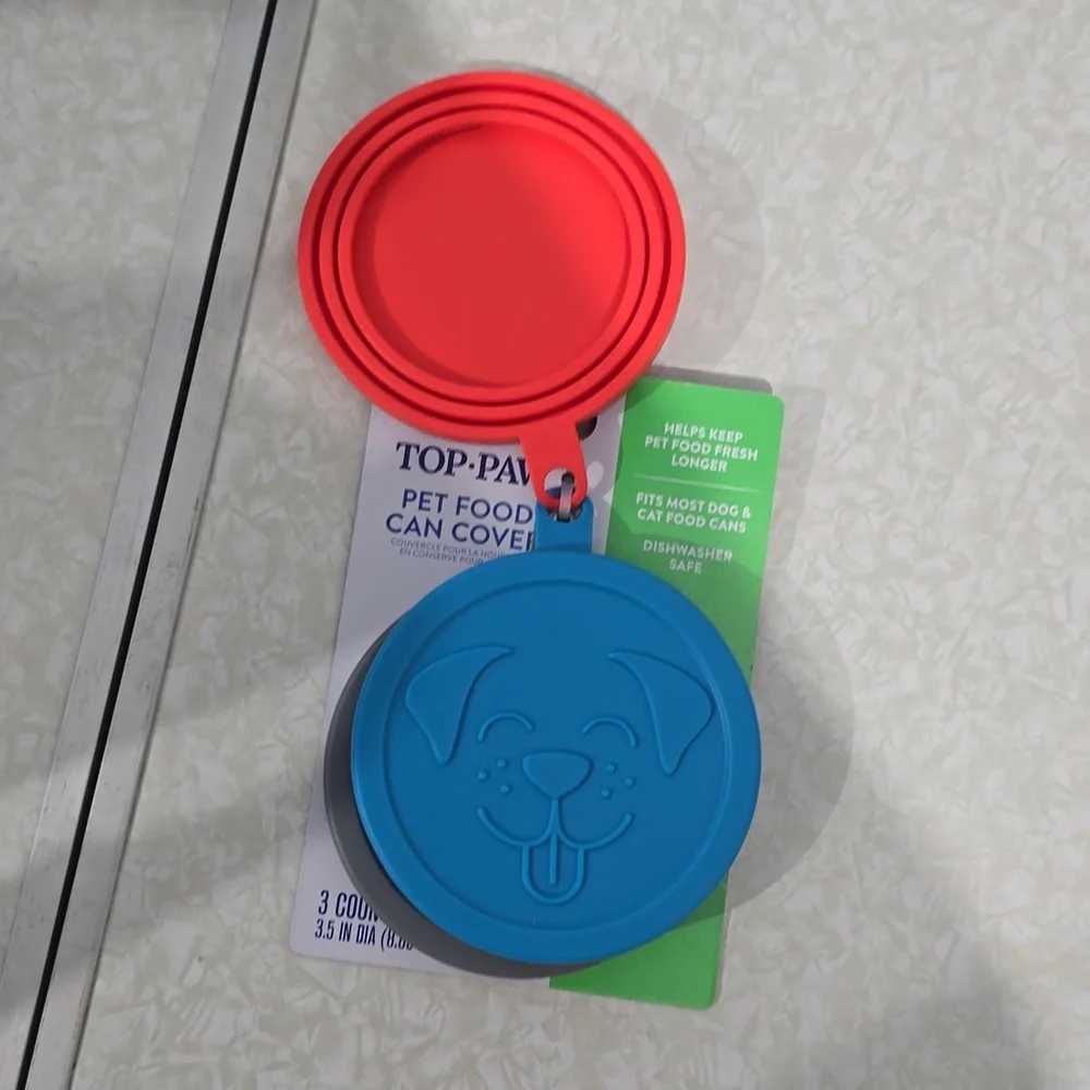 Top Paw Pet Food Can‎ Covers NWT